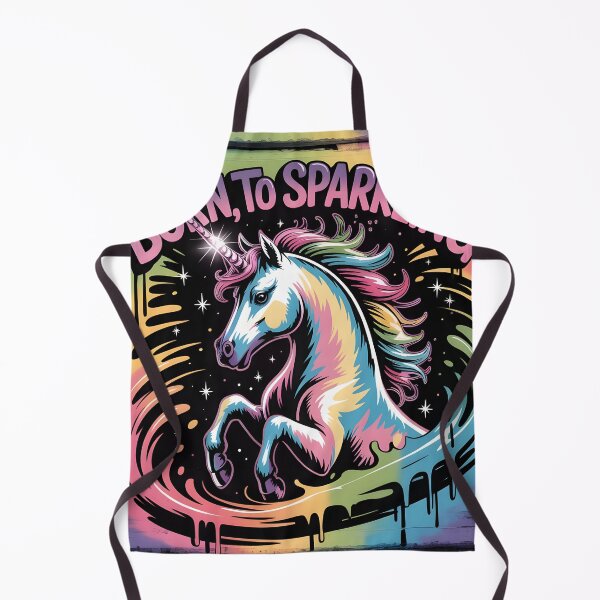 Artikelvorschau, Geboren, um mit Einhorn zu funkeln entworfen und verkauft von BohoShopHU.