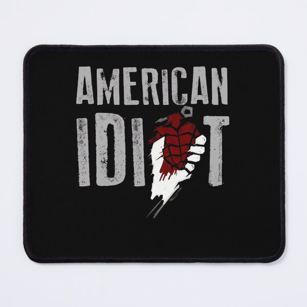 Item preview, American Idiots Grunge Hand Grenade Rock designed and sold by baguiasrt.