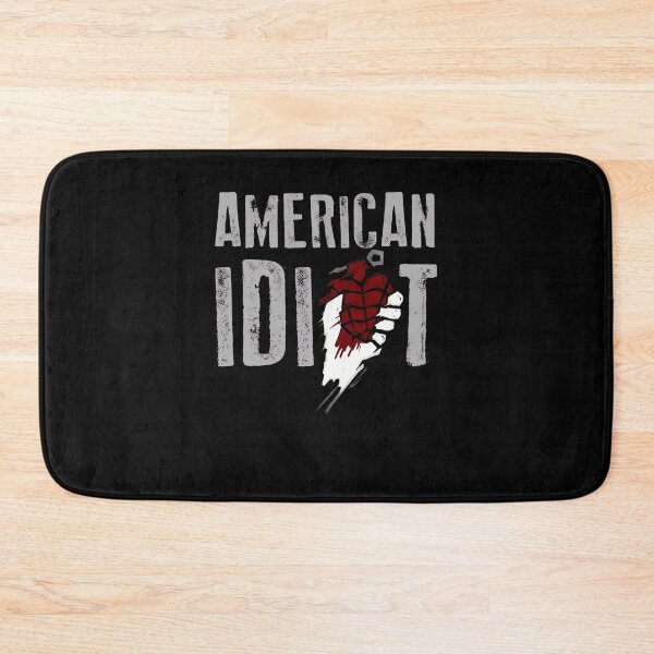 Item preview, American Idiots Grunge Hand Grenade Rock designed and sold by baguiasrt.
