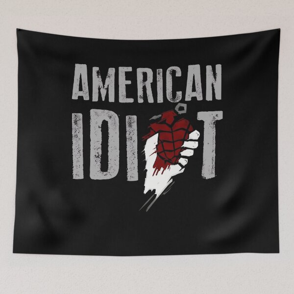 Item preview, American Idiots Grunge Hand Grenade Rock designed and sold by baguiasrt.