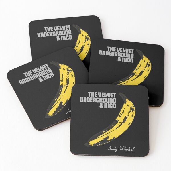 Aperçu de l'œuvre The Velvet Underground et Nicos Banana créée et vendue par MinimalistMuses.