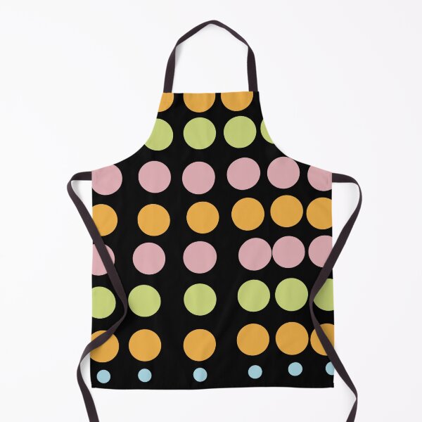 Item preview, Retro Pastel Polka Dot Grid Geometric Pattern designed and sold by Ailiida.