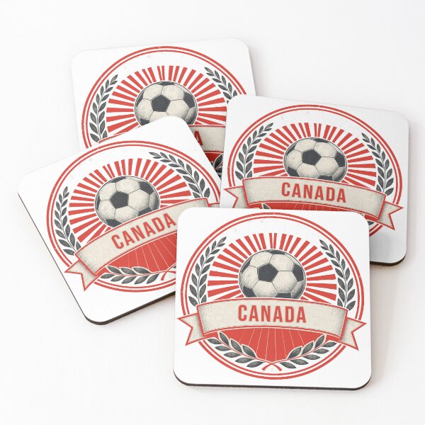Item preview, Canada Vintage Soccer Crest — Retro Canadian Football Badge Fan Emblem designed and sold by icemanphotos.