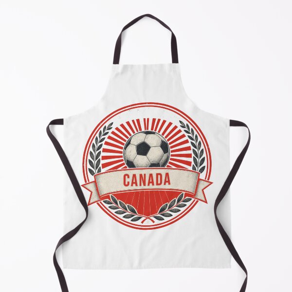 Item preview, Canada Vintage Soccer Crest — Retro Canadian Football Badge Fan Emblem designed and sold by icemanphotos.