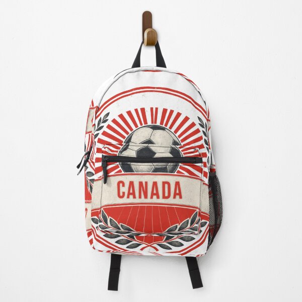 Item preview, Canada Vintage Soccer Crest — Retro Canadian Football Badge Fan Emblem designed and sold by icemanphotos.