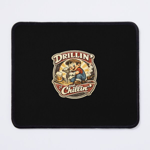 Item preview, Drillin' and Chillin' Design designed and sold by thesparkystore.