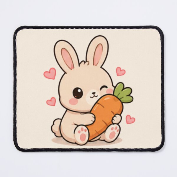 Item preview, Carrot Loving Bunny designed and sold by MellowMunchkins.