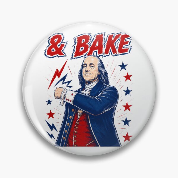 Item preview, Funny Shake and Bake 4th of July Couple Matching designed and sold by elongatedjazz.