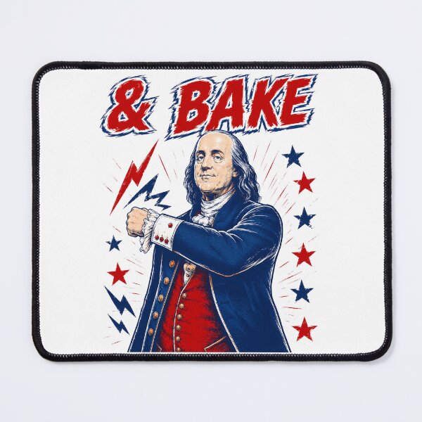 Item preview, Funny Shake and Bake 4th of July Couple Matching designed and sold by elongatedjazz.