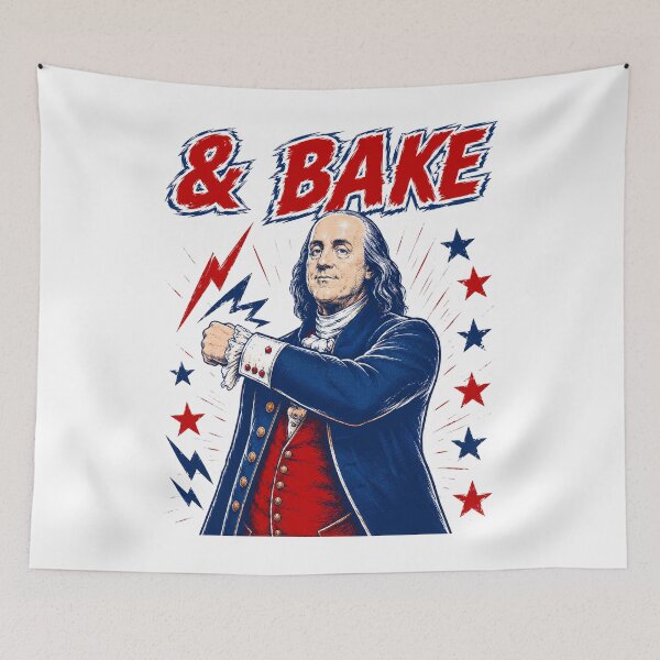 Item preview, Funny Shake and Bake 4th of July Couple Matching designed and sold by elongatedjazz.