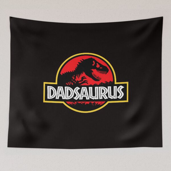 Item preview, Dadsaurus Funny Dad Dinosaur Retro Vintage Father’s Day Gift designed and sold by ronakris009.