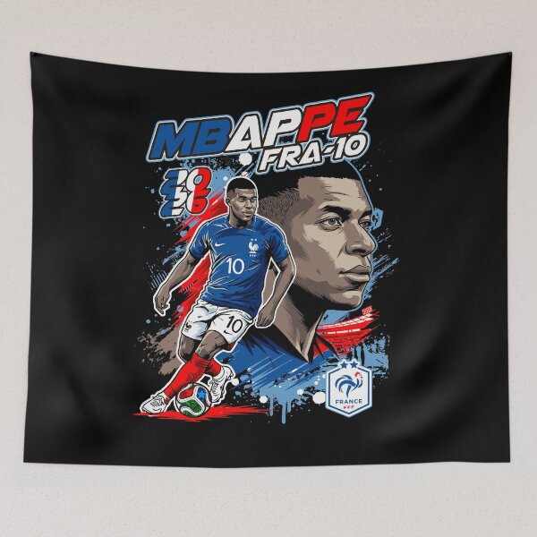 Item preview, Mbappé Speed and Glory – France's Football Superstar designed and sold by JoisDraw.