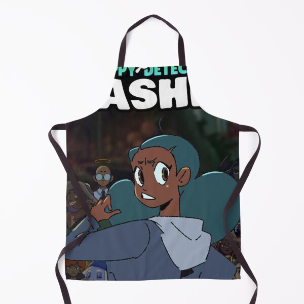 Item preview, Duppy Detective Tashia designed and sold by Ivankadixon.