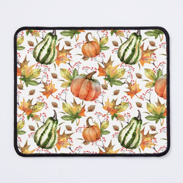 Item preview, Autumn Harvest Watercolor Pattern designed and sold by SashaZinch.