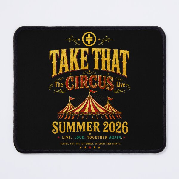 Item preview, Take That The Circus Live Tour 2026 - Take That designed and sold by snelsondebouse.