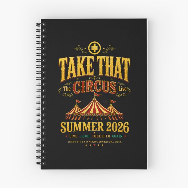 Item preview, Take That The Circus Live Tour 2026 - Take That designed and sold by snelsondebouse.