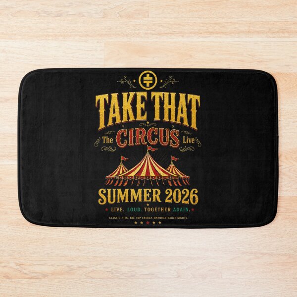 Item preview, Take That The Circus Live Tour 2026 - Take That designed and sold by snelsondebouse.
