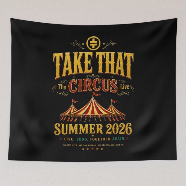 Item preview, Take That The Circus Live Tour 2026 - Take That designed and sold by snelsondebouse.