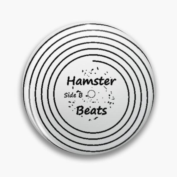 Item preview, Hamster Beats (Spiral) - Side B designed and sold by sobolata.