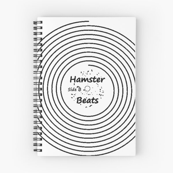 Item preview, Hamster Beats (Spiral) - Side B designed and sold by sobolata.