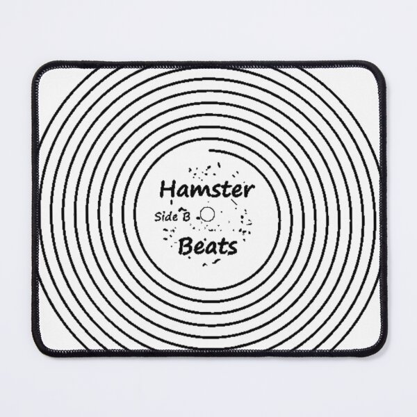 Artikelvorschau, Hamster Beats (Spiral) - Seite B entworfen und verkauft von sobolata.