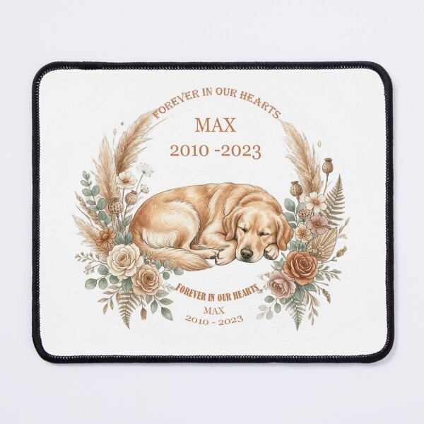 Item preview, Forever Loved: Elegant Boho Pet Memorial Portrait designed and sold by Ponsak.