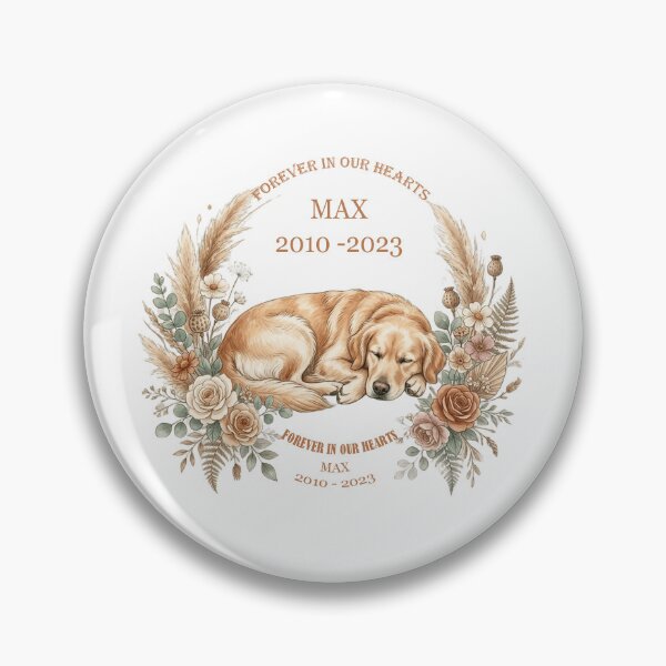 Item preview, Forever Loved: Elegant Boho Pet Memorial Portrait designed and sold by Ponsak.
