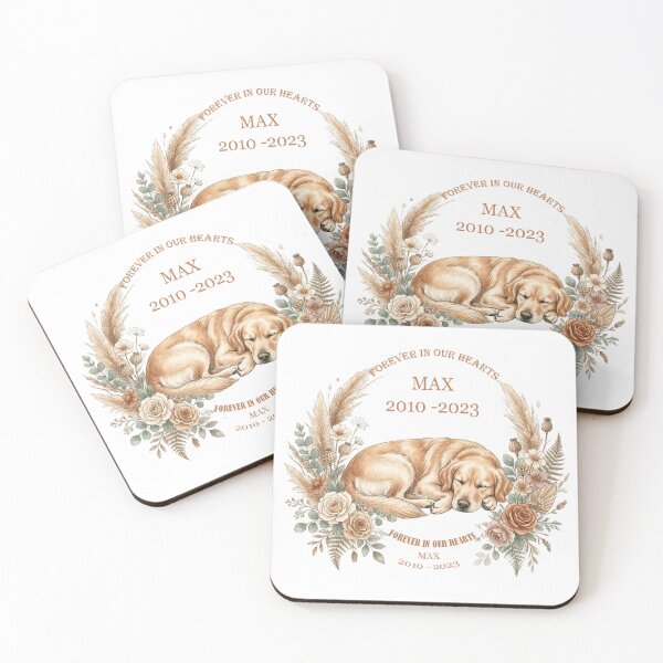 Item preview, Forever Loved: Elegant Boho Pet Memorial Portrait designed and sold by Ponsak.