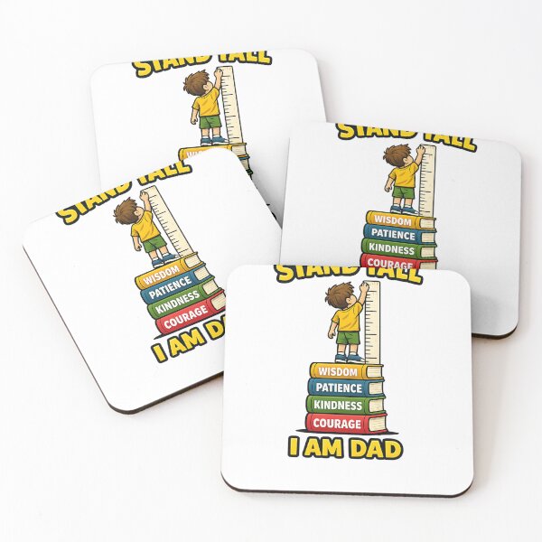 Item preview, he helped me tand tall! i am dad.  designed and sold by vecart34.