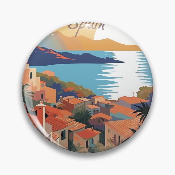 Item preview, Malaga Underrated Beach Town designed and sold by SscDynasty.