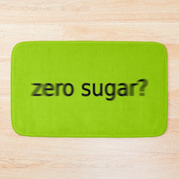 Item preview, Zero Sugar Supreme Green Question Unique Artwork Sign designed and sold by Doctor Schtrudel.