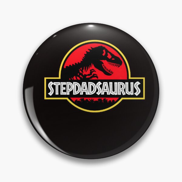 Item preview, Stepdadsaurus Funny Stepdad Dinosaur Retro Vintage Father Figure Gift designed and sold by ronakris009.