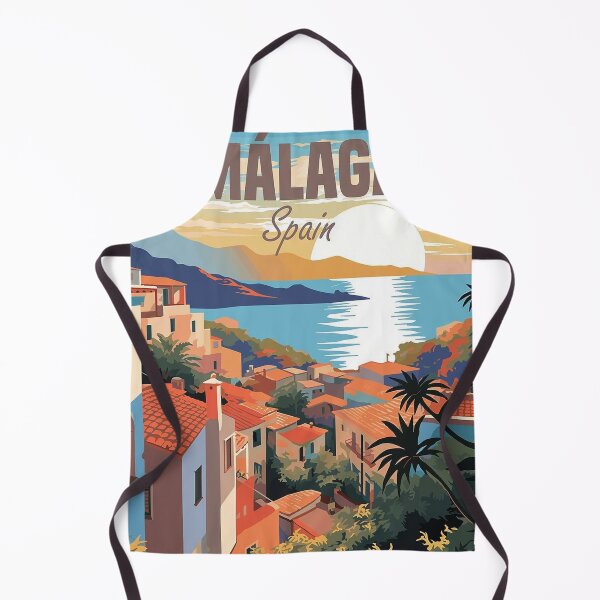 Item preview, Malaga Underrated Beach Town designed and sold by SscDynasty.