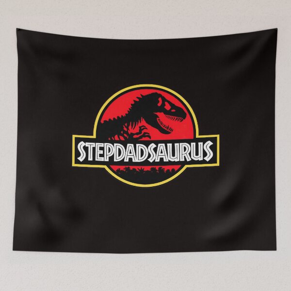 Item preview, Stepdadsaurus Funny Stepdad Dinosaur Retro Vintage Father Figure Gift designed and sold by ronakris009.
