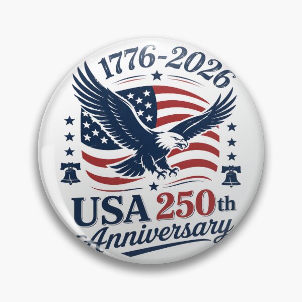 Item preview, USA 250th Anniversary Eagle Design designed and sold by SaryaSmyth19.