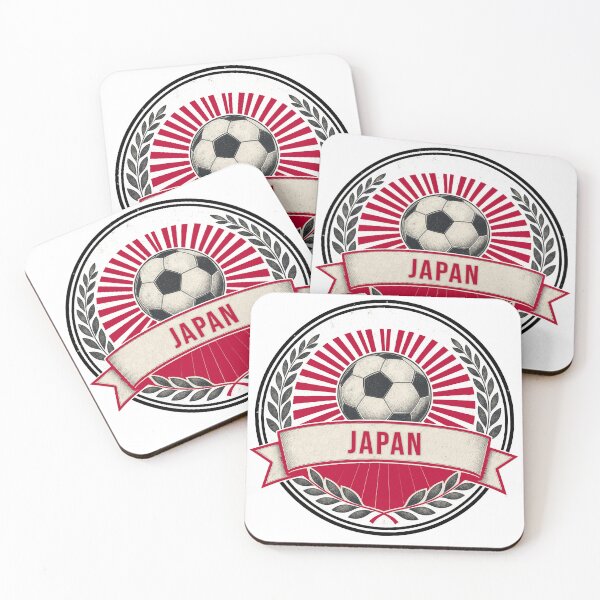 Item preview, Japan Vintage Soccer Crest — Retro Japanese Football Badge Fan Emblem designed and sold by icemanphotos.