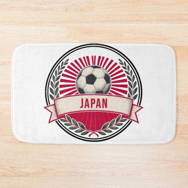 Item preview, Japan Vintage Soccer Crest — Retro Japanese Football Badge Fan Emblem designed and sold by icemanphotos.