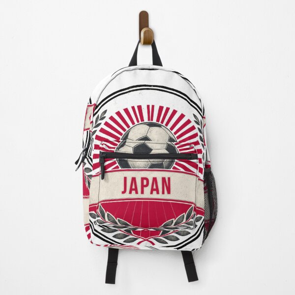Item preview, Japan Vintage Soccer Crest — Retro Japanese Football Badge Fan Emblem designed and sold by icemanphotos.