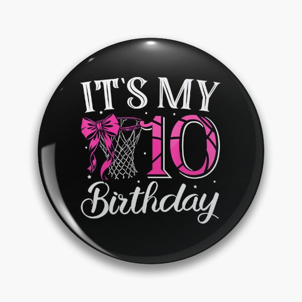 Item preview, Coquette Basketball 10th Birthday Pink Bow Sports Party designed and sold by allistermariam.