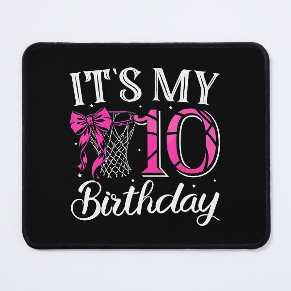 Item preview, Coquette Basketball 10th Birthday Pink Bow Sports Party designed and sold by allistermariam.
