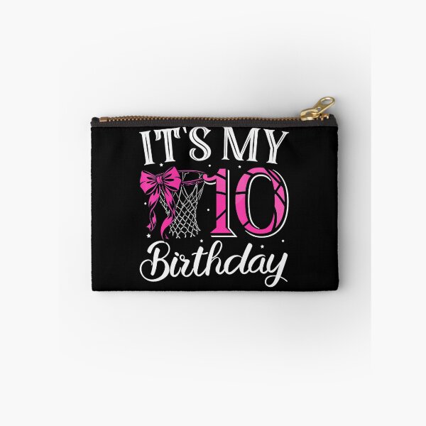 Item preview, Coquette Basketball 10th Birthday Pink Bow Sports Party designed and sold by allistermariam.
