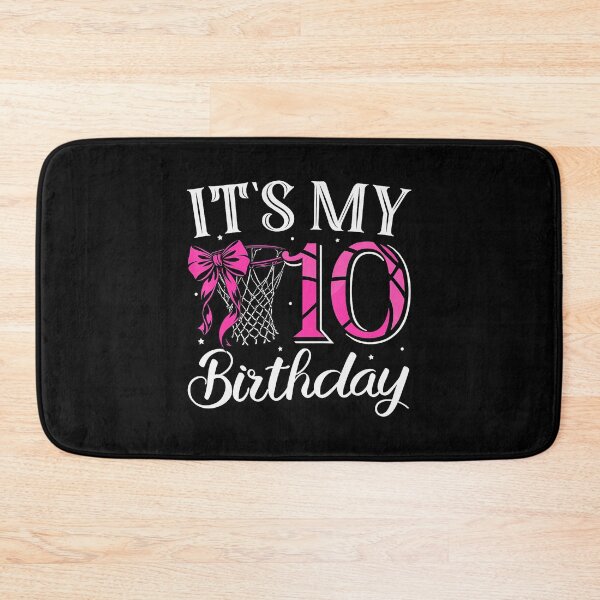 Item preview, Coquette Basketball 10th Birthday Pink Bow Sports Party designed and sold by allistermariam.