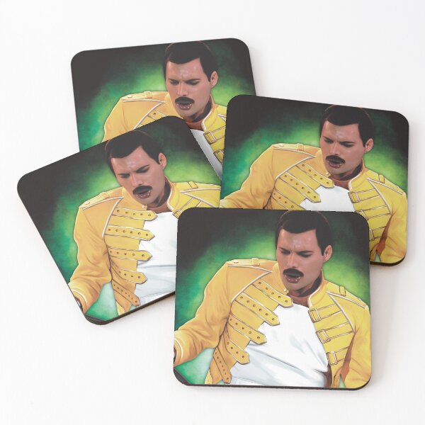 Item preview, Freddie Mercury Queen 70s 80s Music Rock Glam Rock designed and sold by BlackstarStudio.