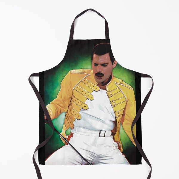 Item preview, Freddie Mercury Queen 70s 80s Music Rock Glam Rock designed and sold by BlackstarStudio.