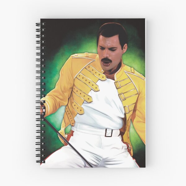 Item preview, Freddie Mercury Queen 70s 80s Music Rock Glam Rock designed and sold by BlackstarStudio.