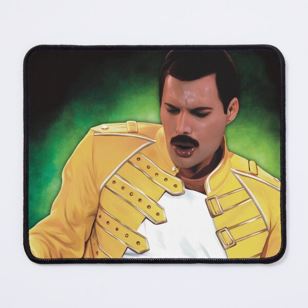 Item preview, Freddie Mercury Queen 70s 80s Music Rock Glam Rock designed and sold by BlackstarStudio.