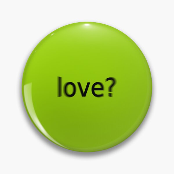 Item preview, Love Supreme Green Question Unique Artwork Sign designed and sold by Doctor Schtrudel.