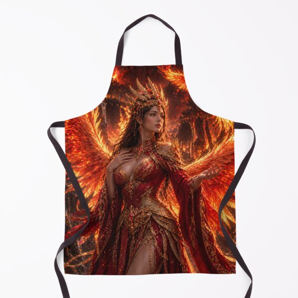 Item preview, Empress of Eternal Flames designed and sold by Pond21.