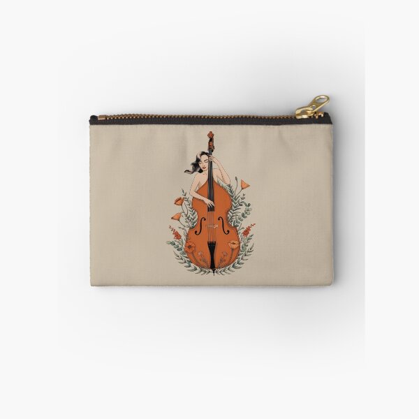 Item preview, Woman with a Double Bass - International Jazz Day designed and sold by Art-Arcade6.