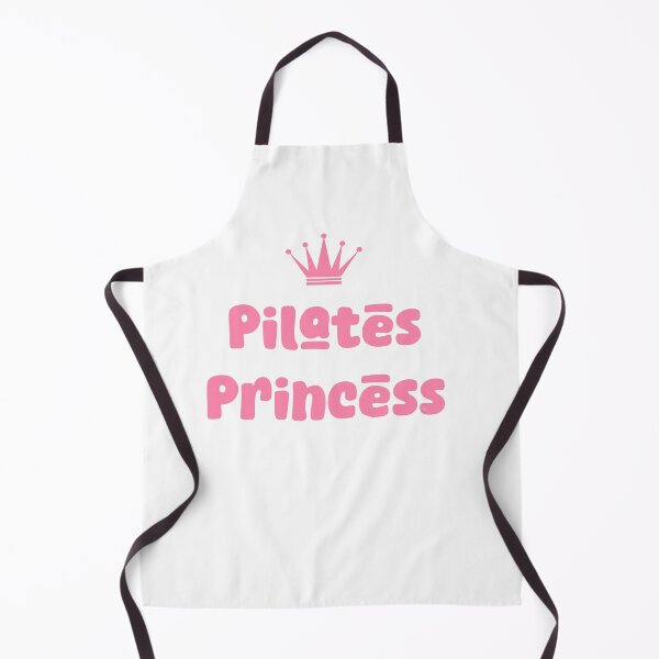 Item preview, Pilates Princess quote designed and sold by GenZenClub.